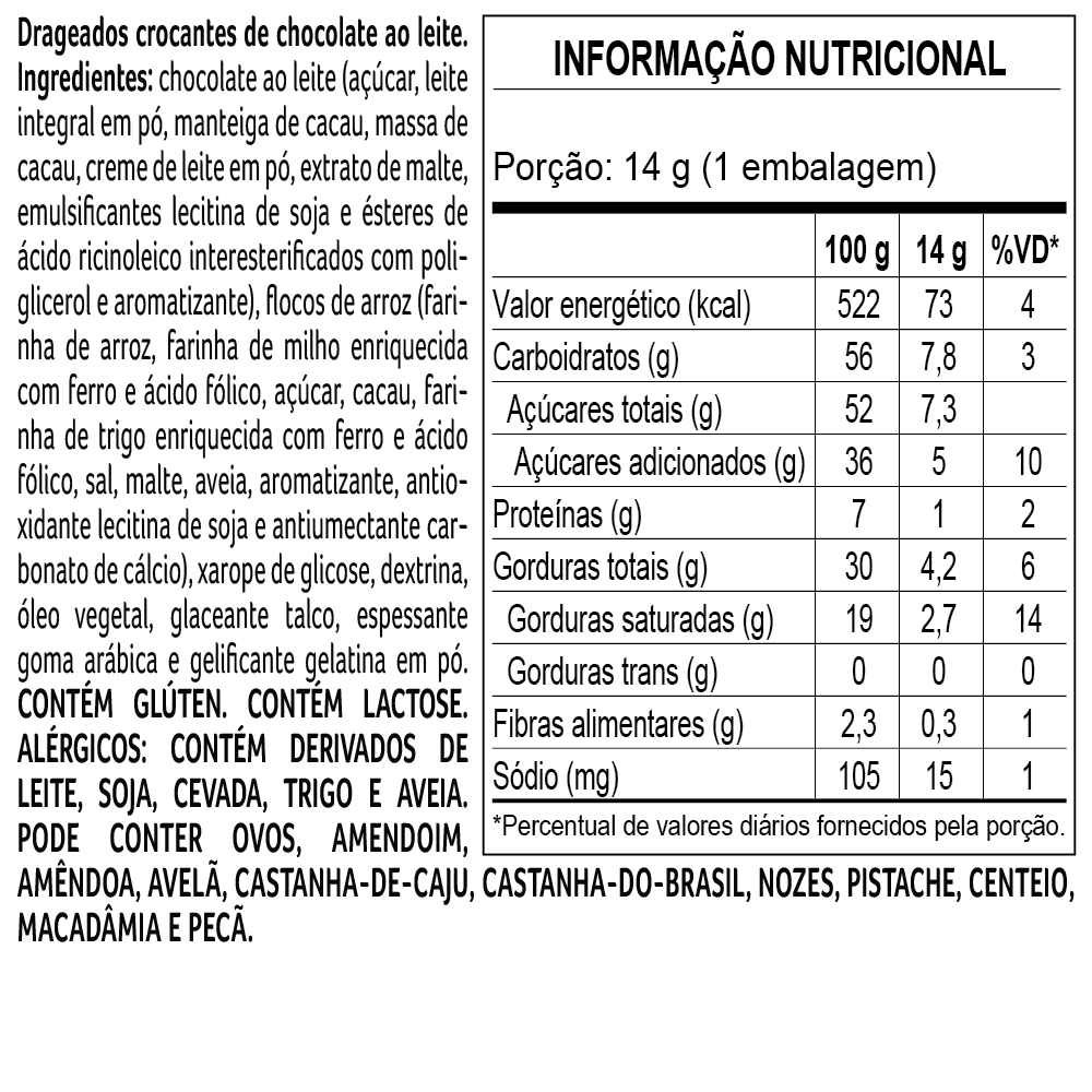 OVO DE PÁSCOA URSINHOS CARINHOSOS URSINHA CARINHOSA 160G, , large. image number 3